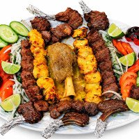 Kebab in Schale